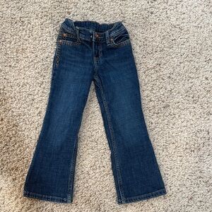 Wrangler girls 4t Dark Blue Jeans